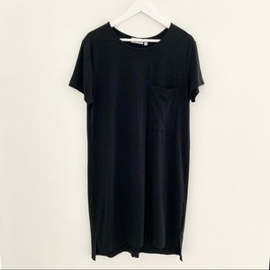 Black T-Shirt Dress